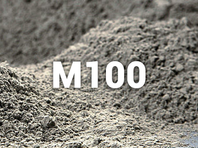 Что такое сухая смесь М100?